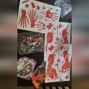 Birthday And Halloween Decoration STRANGER THING